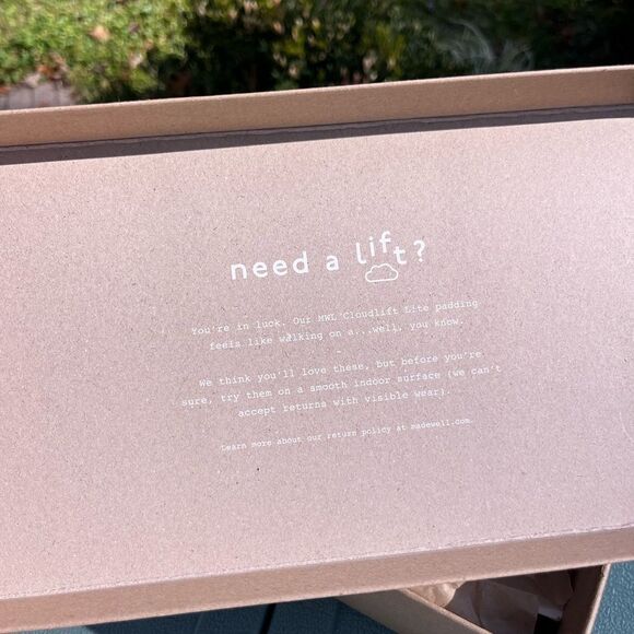 Madewell Suzi Slide Sandal in Multi Woven Leather NIB - Picture 9 of 9